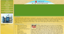 Desktop Screenshot of ajinternationalkatra.com